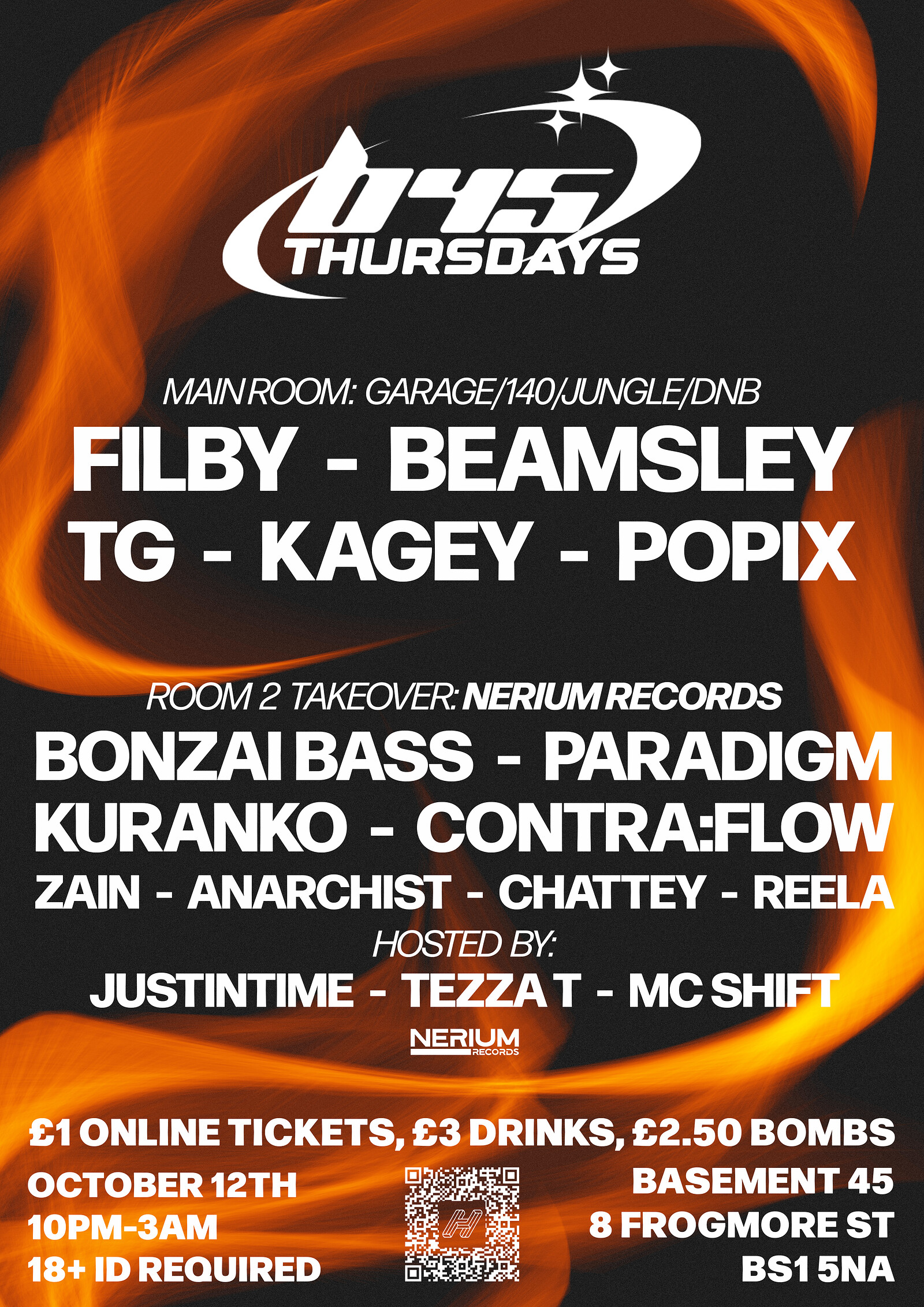 B45 Thursdays at Basement 45