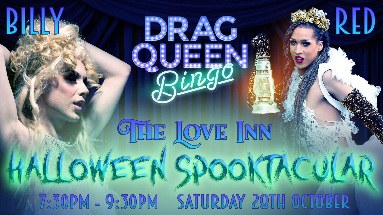 Drag Queen Bingo: Halloween Spooktacular at The Love Inn