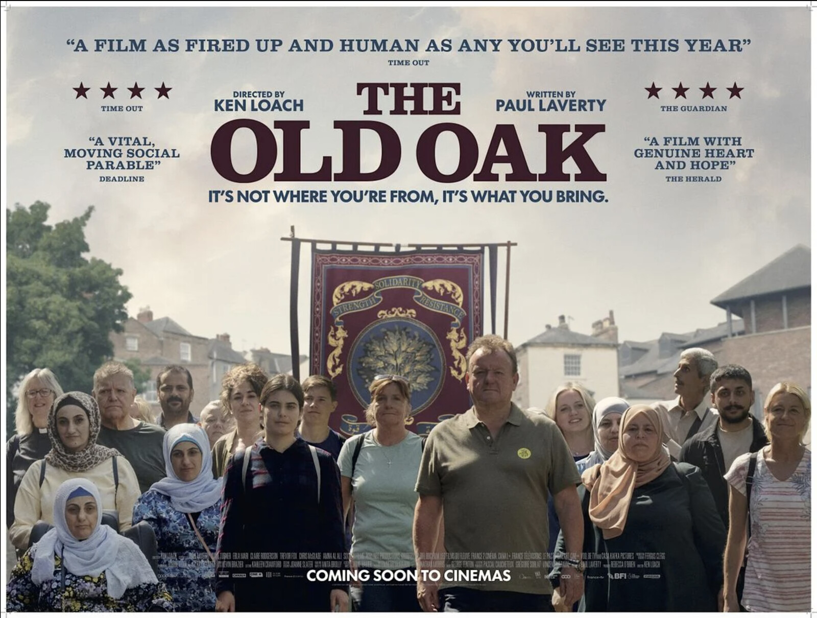 Save the Rhubarb presents: THE OLD OAK at The Cube