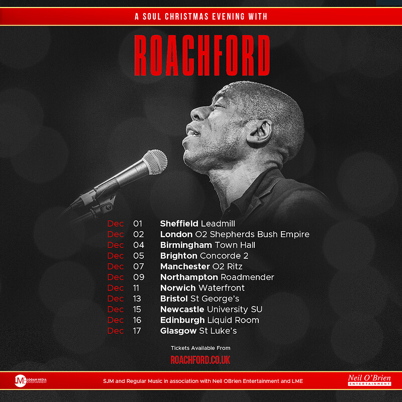 Roachford at St George's Bristol
