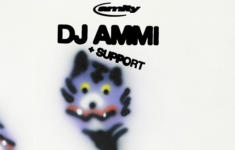 Amity Invites: DJ Ammi + Support at Crofters Rights