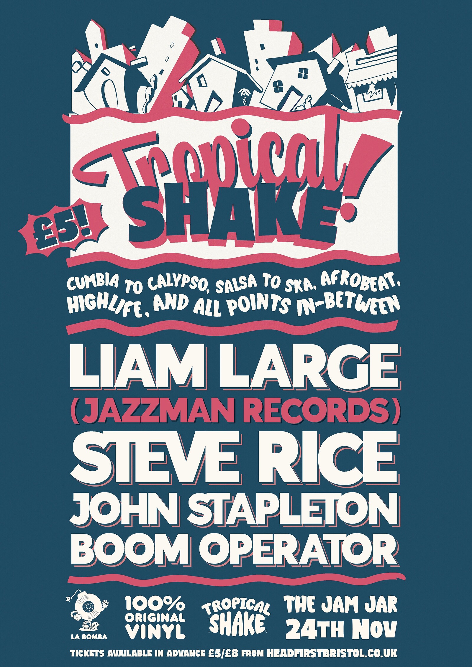 Tropical Shake at The Jam Jar