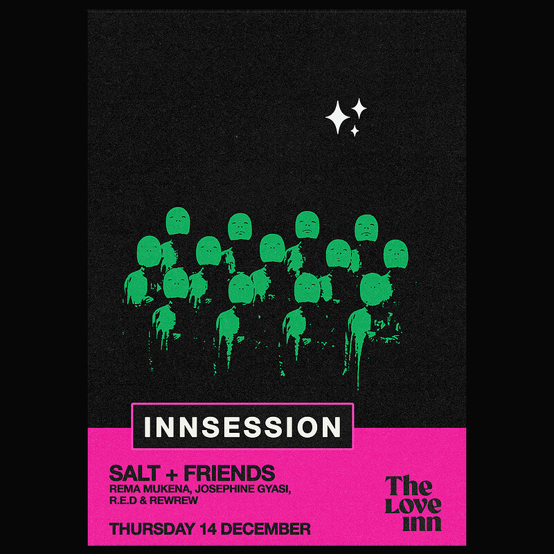 InnSession w/ SALT + Friends at The Love Inn