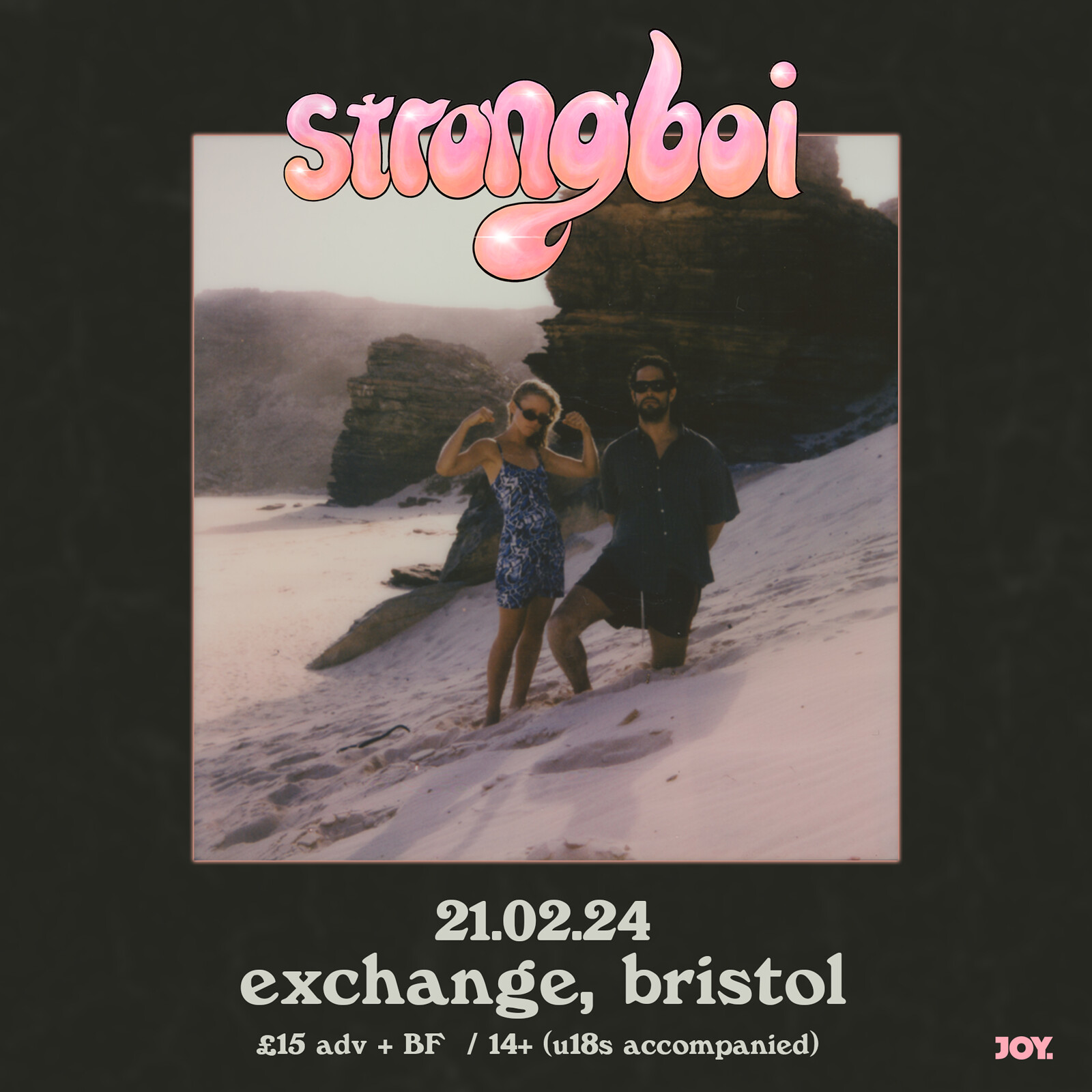 Strongboi at Exchange