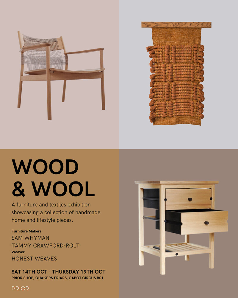 Wood & Wool at Prior Shop, Cabot Circus