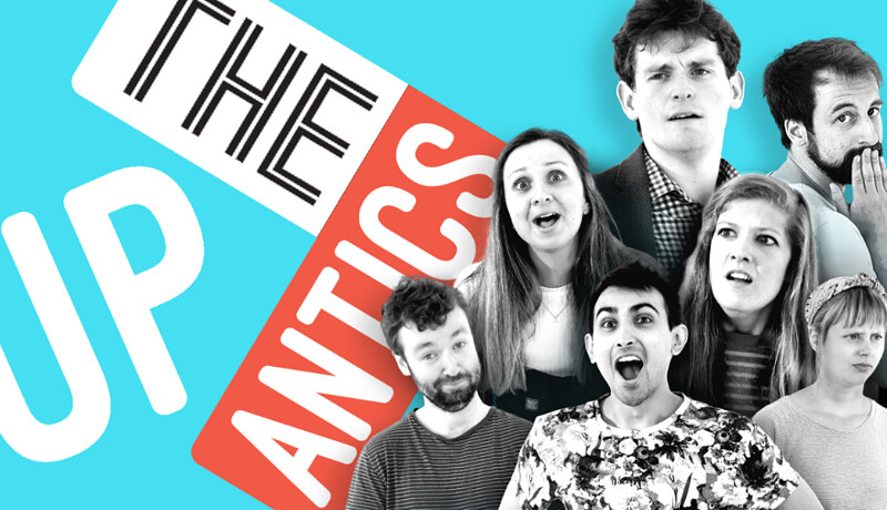 The Antics Joke Show ft. HOOKED at The Bristol Improv Theatre