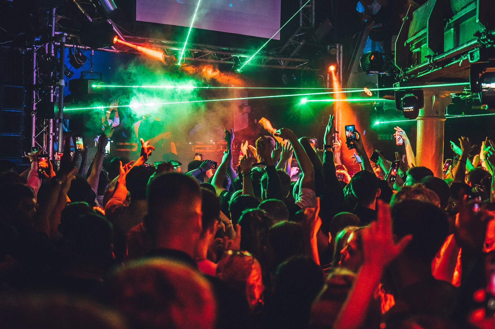 Moon Club: Alfresco Disco DJs All Night Long at Lakota