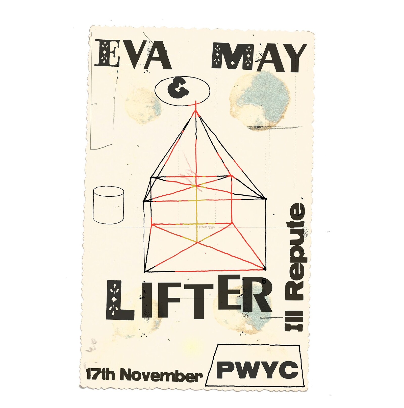 Eva May + Lifter at The Ill Repute