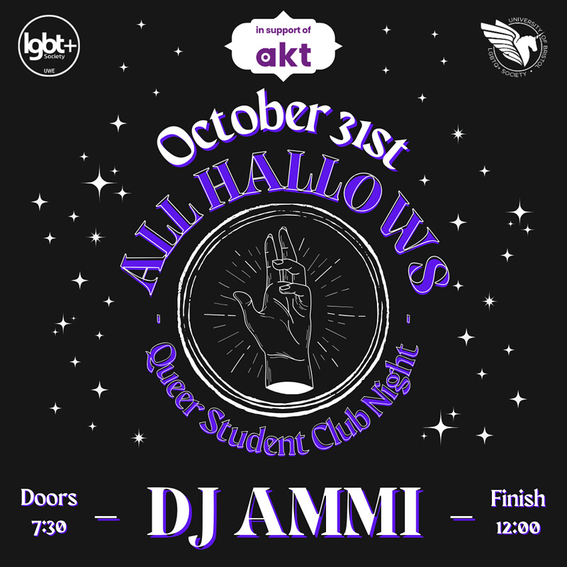 All Hallows - Queer Student Halloween Club Night at Exchange