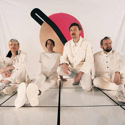Django Django + Low Island at Strange Brew