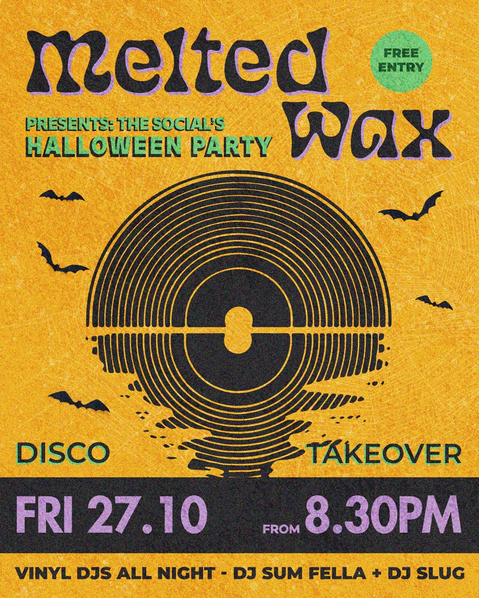 The Social's Halloween Party at The Social Bar & Cafe
