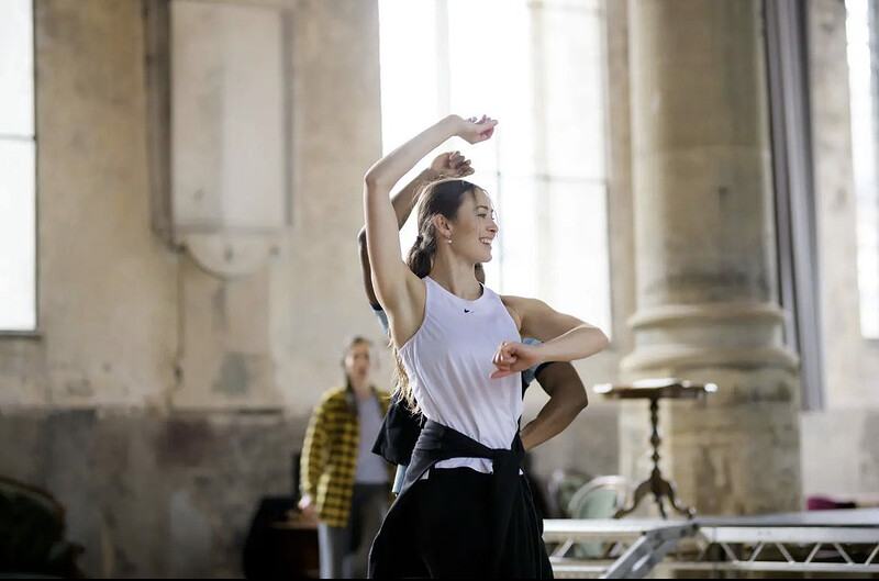 GATHER UP: Morning Class with Roseanna Anderson at Bristol Old Vic