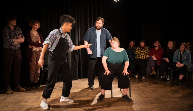 American Longform Night at The Bristol Improv Theatre