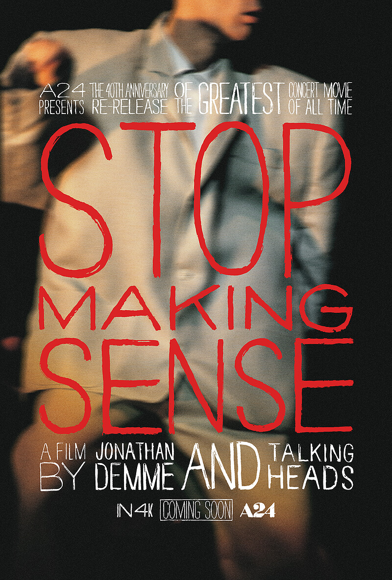 Nanoplex presents: Stop Making Sense at The Cube