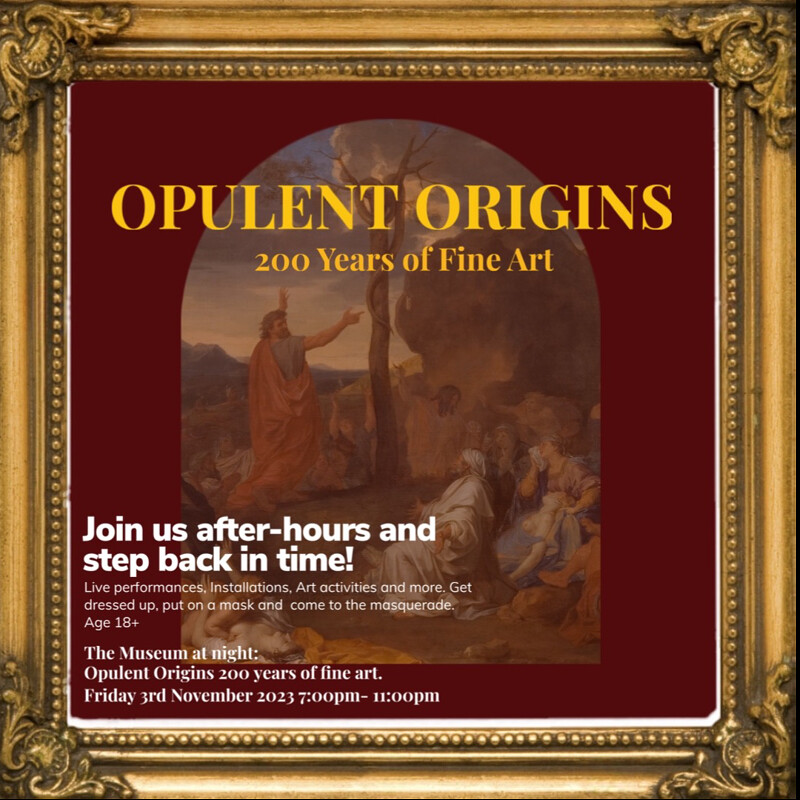 THE OPULENT ORIGINS EDITION at Bristol Museum & Art Gallery
