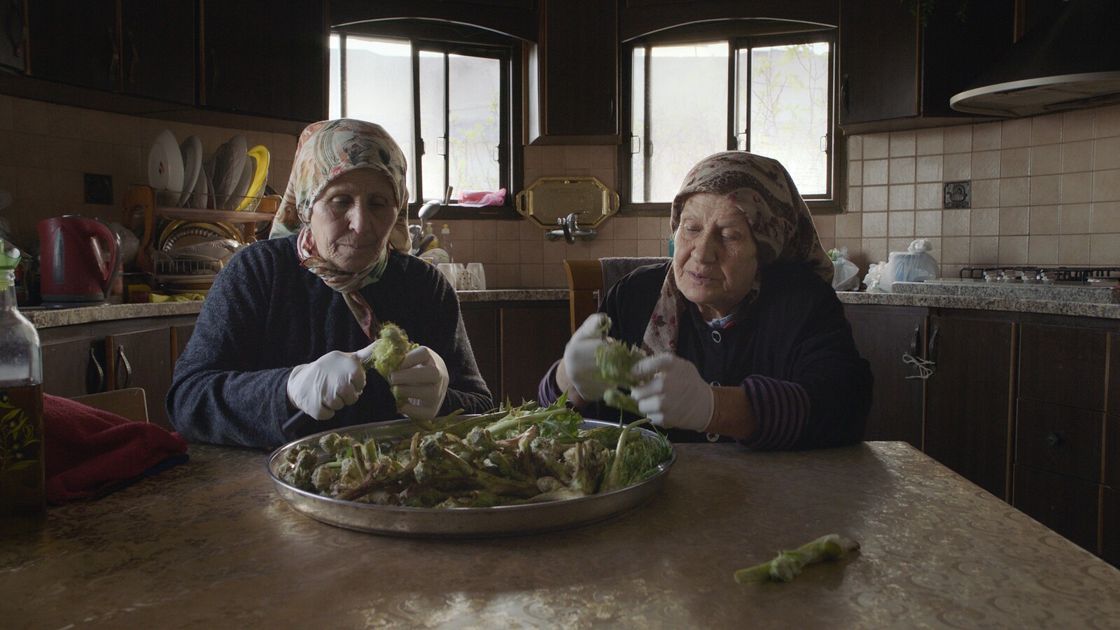 Foragers at Palestine Museum & Cultural Centre