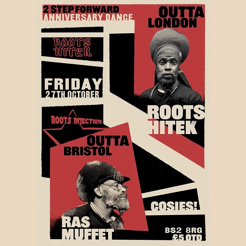 TWO STEP FORWARD ANNIVERSARY SPECIAL at Cosies