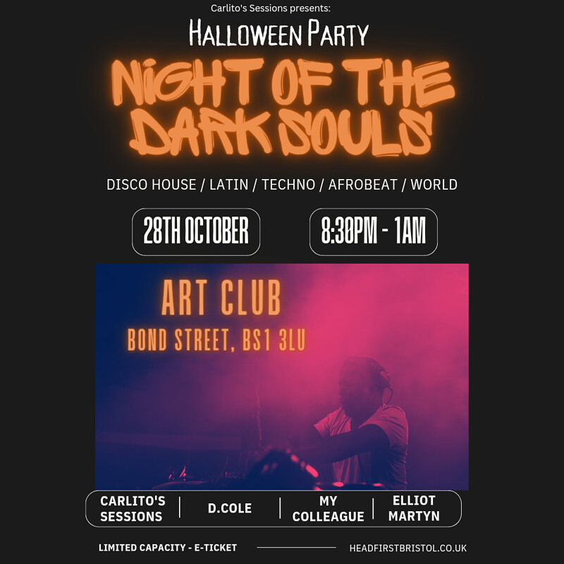 Carlito's Sessions: Night of The Dark Souls at Art Club