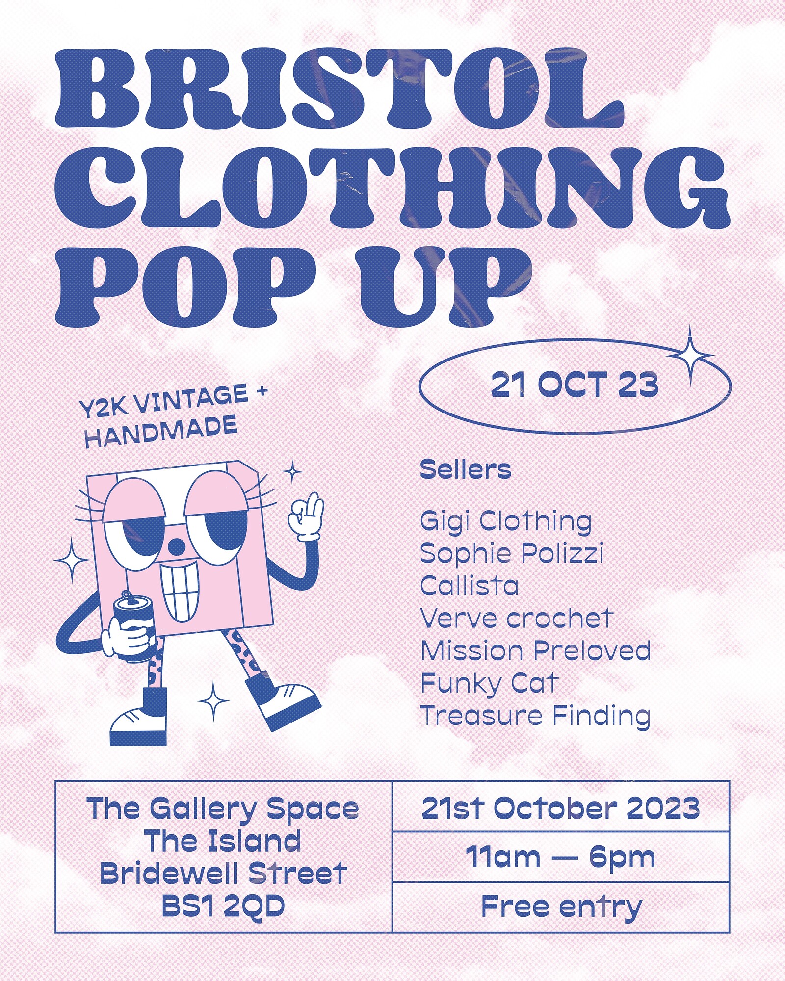Bristol Vintage Clothing Pop Up at The Island