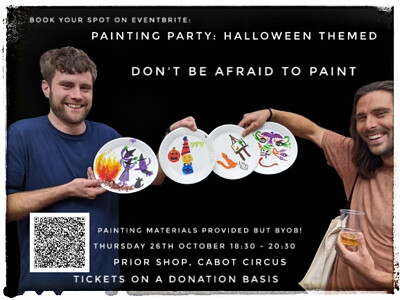 Painting Party: Halloween themed at Prior Shop  - Cabot Circus