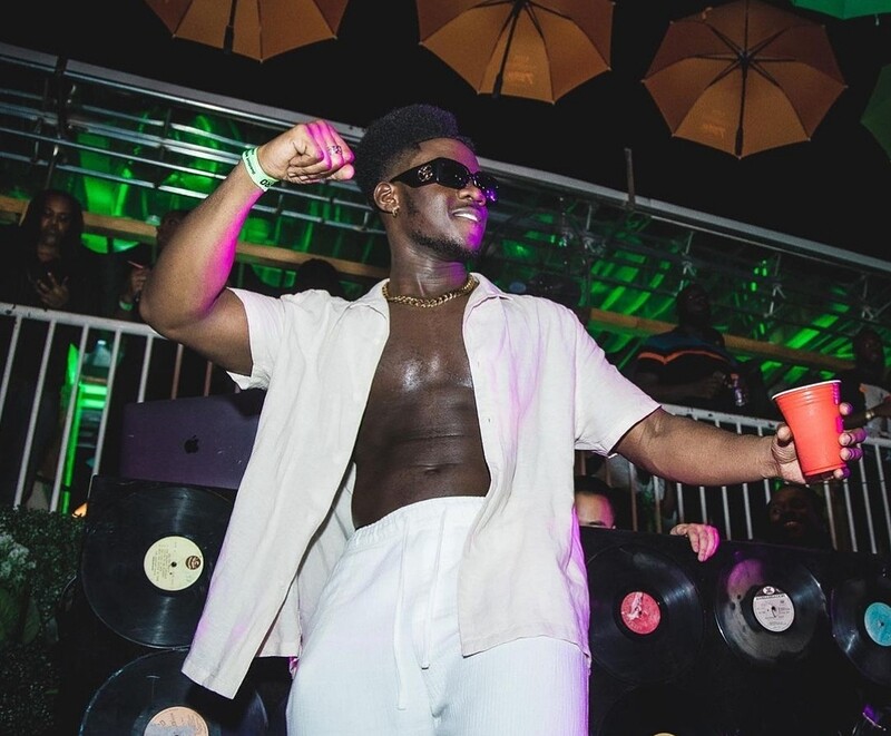 A-STAR at The Biggest Afro Caribbean Party at 98 club