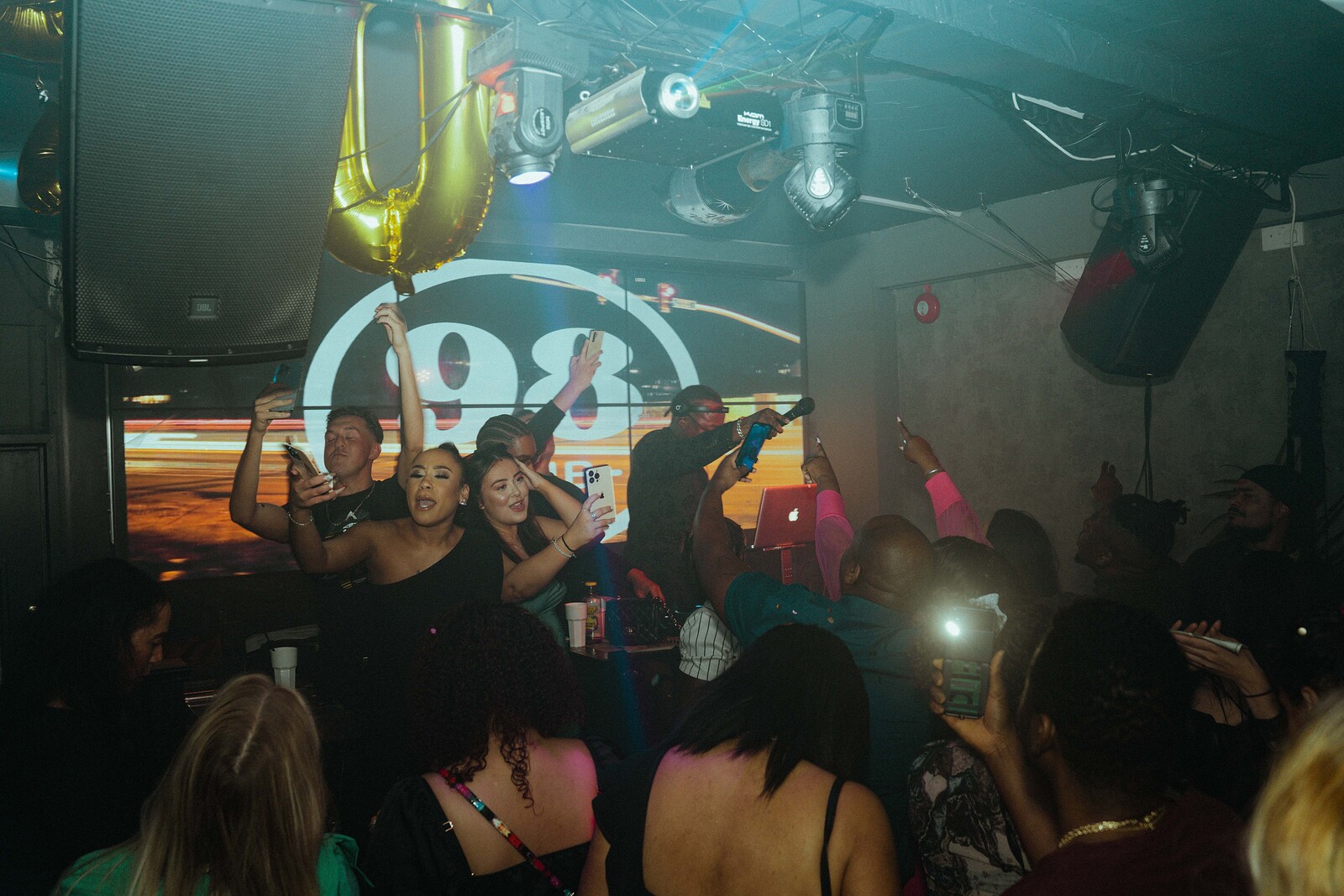 Afro Caribbean New Year's Eve Party at 98 Club at 98 club