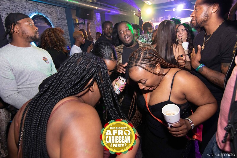 Afro Caribbean Winter Party – Bristol Edition at 98 club