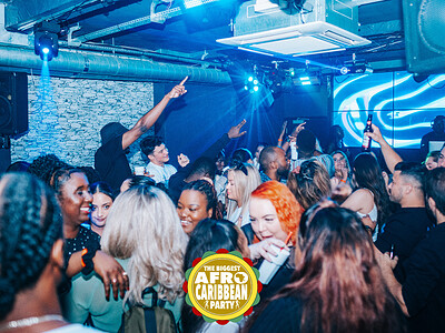 Afro Caribbean Winter Party at 98 Club