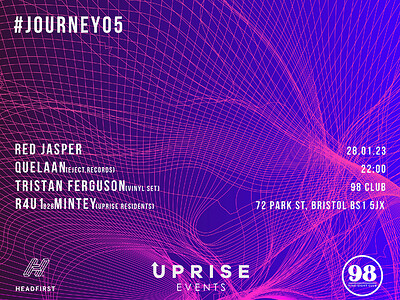 JOURNEY05 - Uprise Events at 98 Club