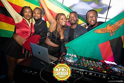 REP YOUR FLAG + ZIM independence with DJ STAVO at 98 club