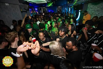 The Biggest Afro Caribbean Party | African print at 98 club