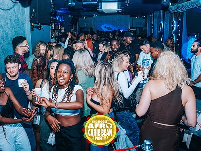 The Biggest Afro Caribbean Party at 98 club