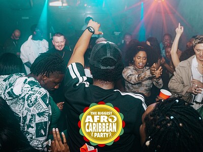 The Biggest AfroCaribbean Party + ZIM independence at 98 club