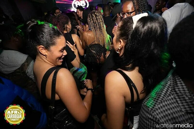 WINTER CARNIVAL " The Biggest Afro Caribbean Party at 98 club