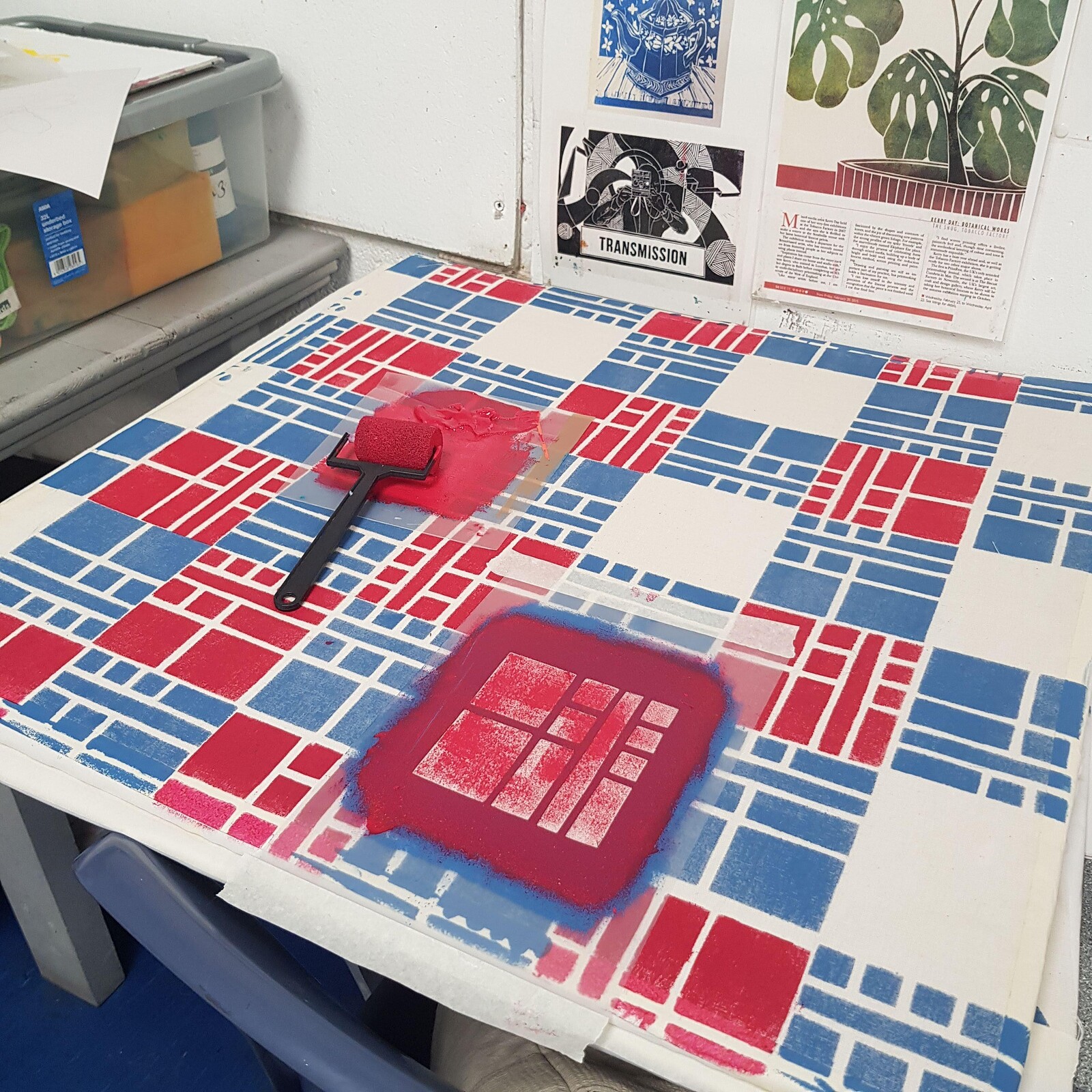 Textile Design, Print and Pattern at Bristol Folk House