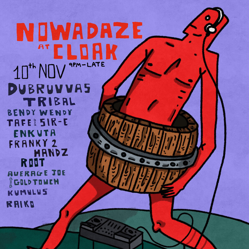 Nowadaze: Enkuta's Bday Bash at Cloak
