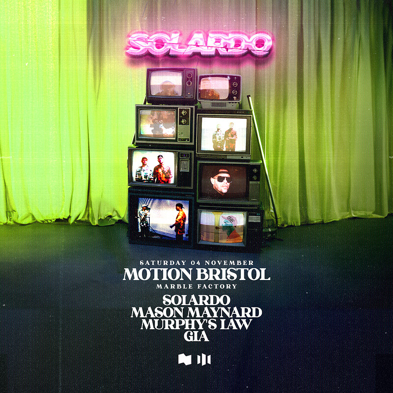 In:Motion: Solardo at Motion