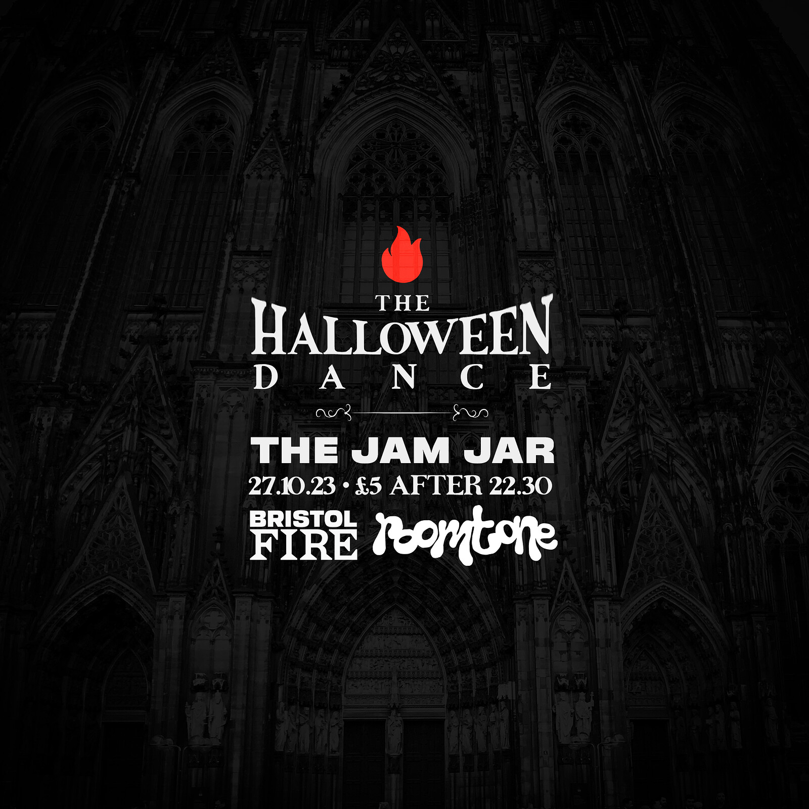 The Halloween Dance at The Jam Jar