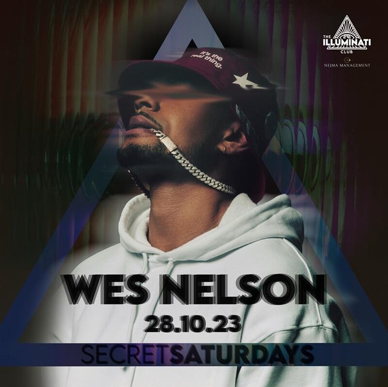 Wes nelson at Illuminati club 9 Park street bs15nf