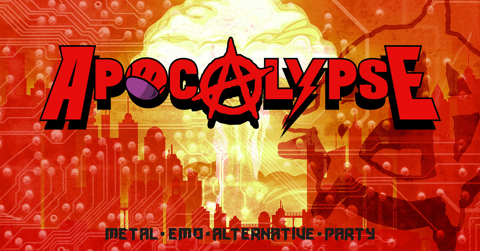 Apocalypse - Metal // Emo // Alternative at Basement 45