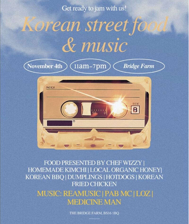 Barimigol Korean Street Food Festival at Bridge Farm