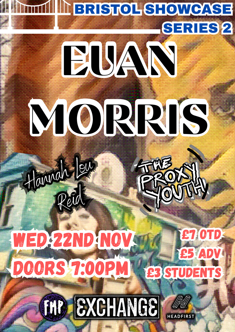 Euan Morris at Exchange