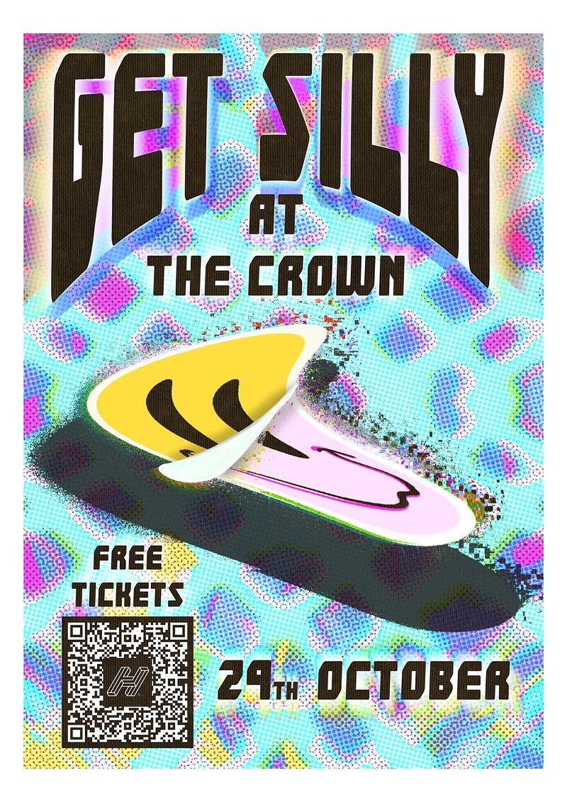 Get Silly at The Crown