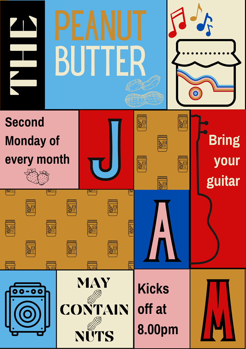 Peanut Butter Jam at The Bristol Fringe