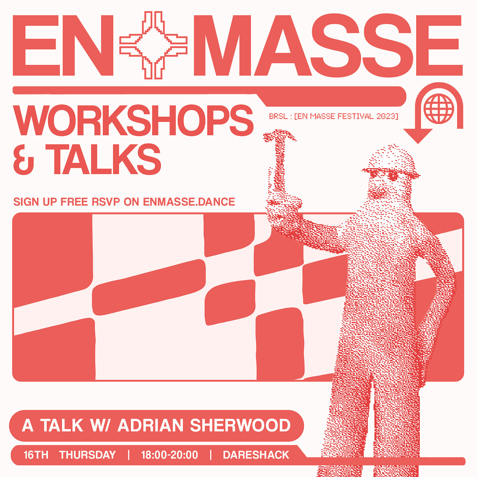 En Masse: A Talk with Adrian Sherwood at Dareshack