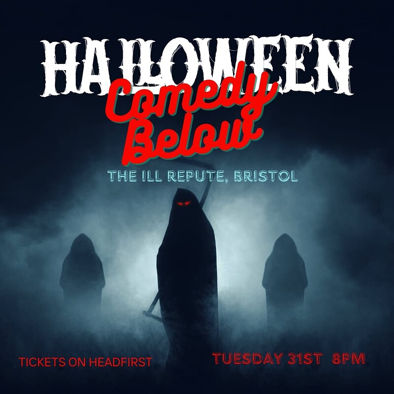 Comedy Below at The Ill Repute