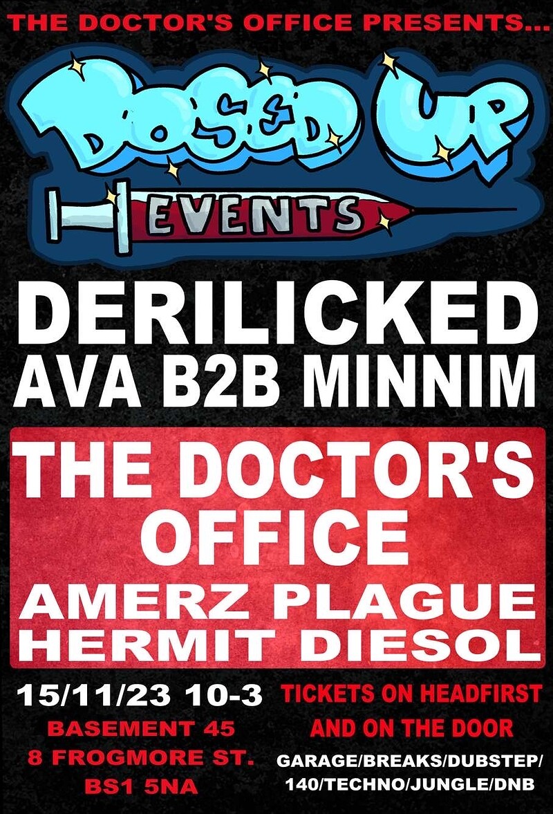 The Doctor’s Office at Basement 45