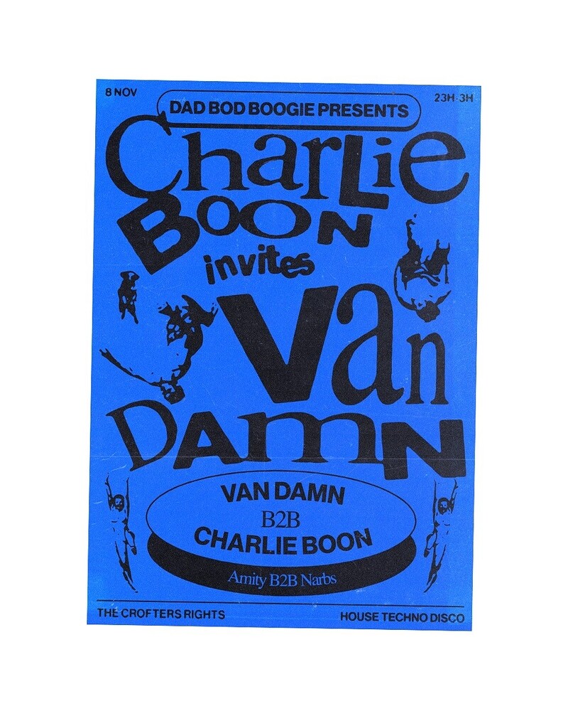 Dad Bod Boogie: Charlie Boon Invites Van Damn at Crofters Rights