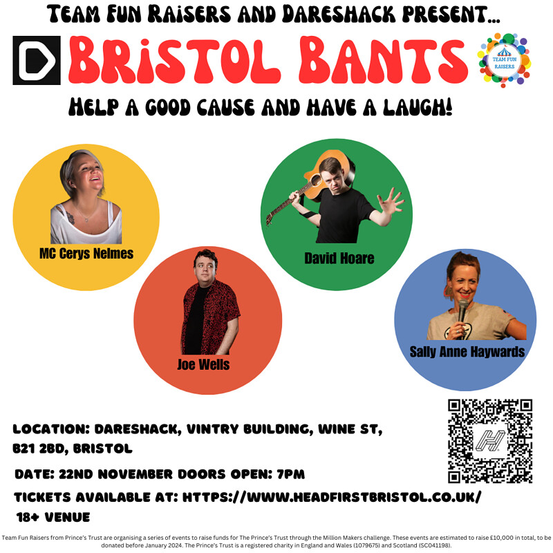 Bristol Bants at Dareshack