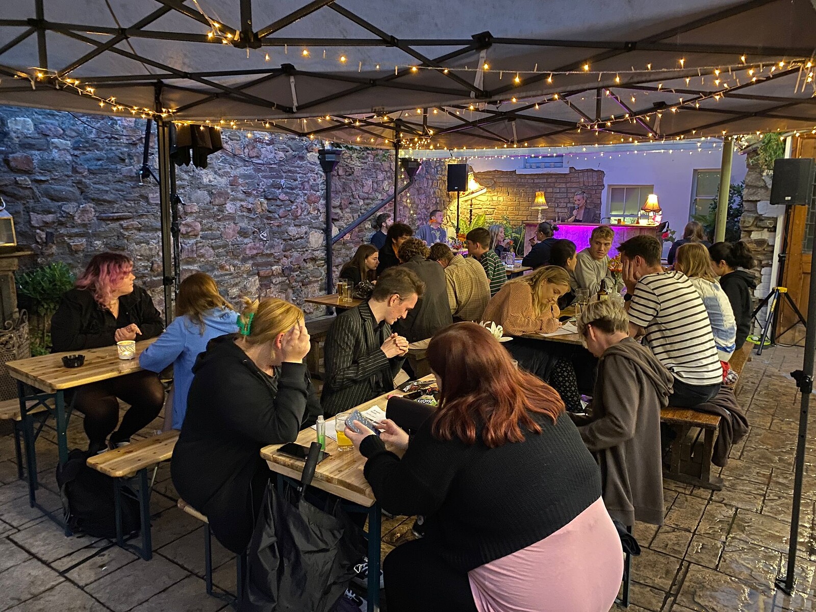 The Rooftop Pub Quiz at Mr Wolfs Rooftop